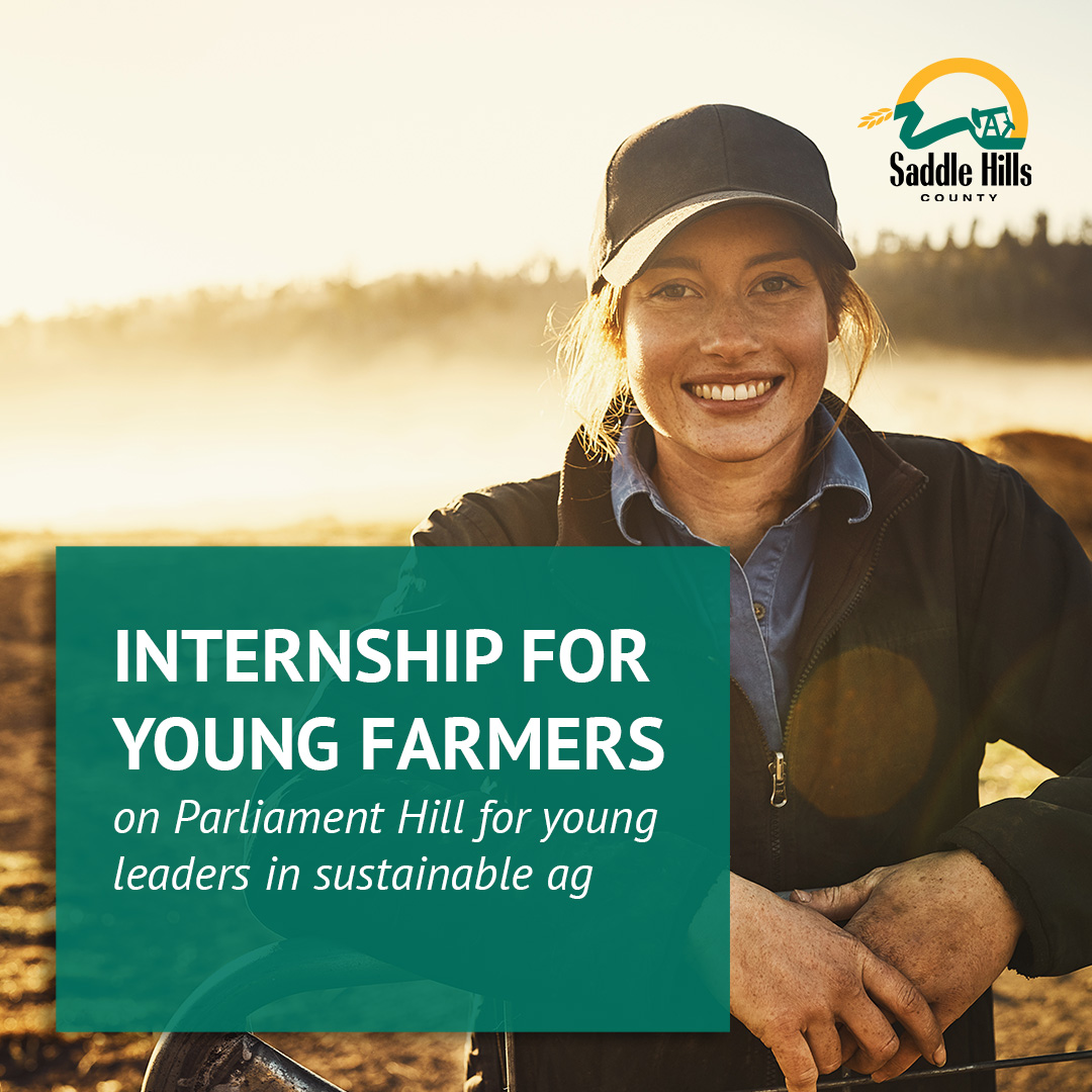 Image of Internship Opportunity on Parliament Hill for Young Farmers