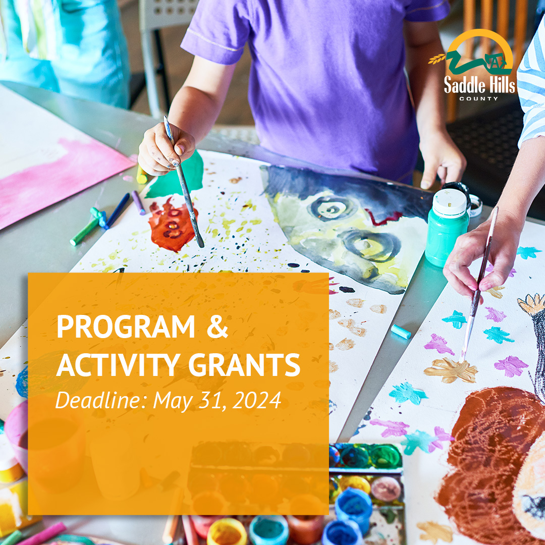 Image of Program and Activity Grant Applications Open - Deadline May 31, 2024