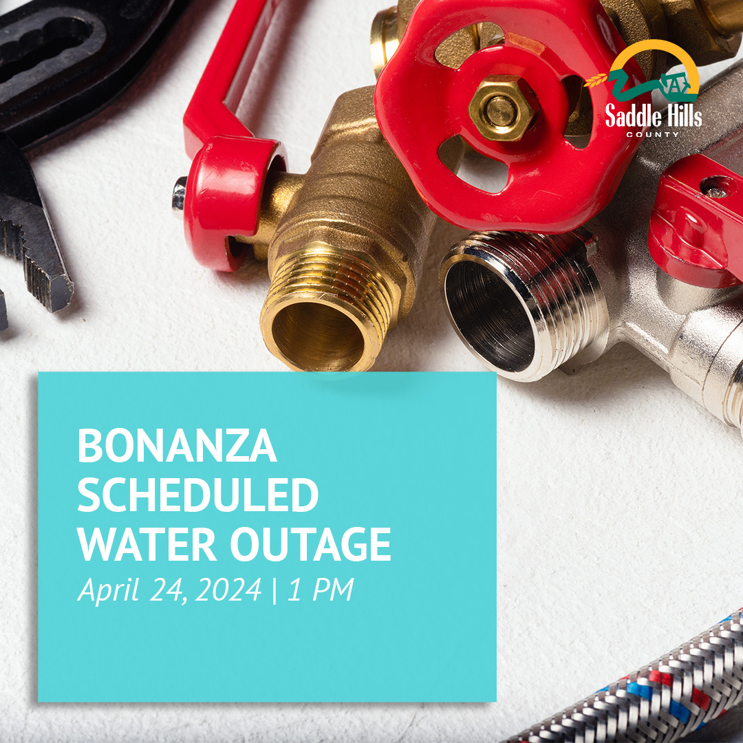 Image of Bonanza Scheduled Water Outage - April 24, 2024