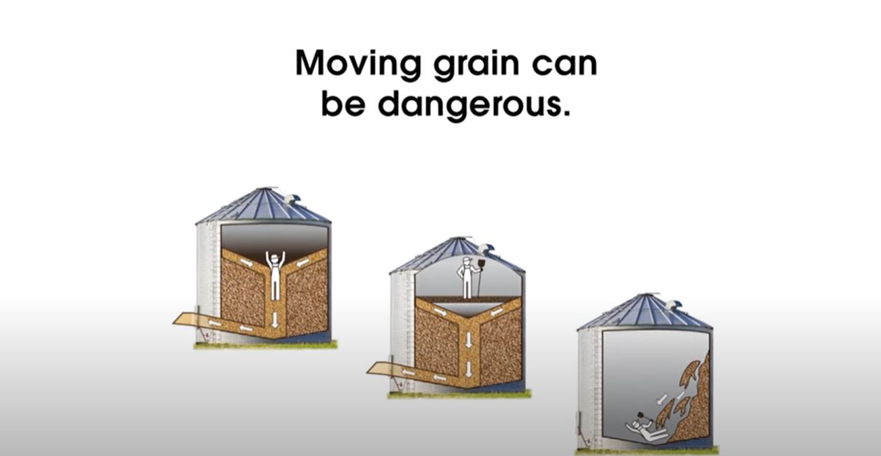 Image of Grain Bin Video Frame