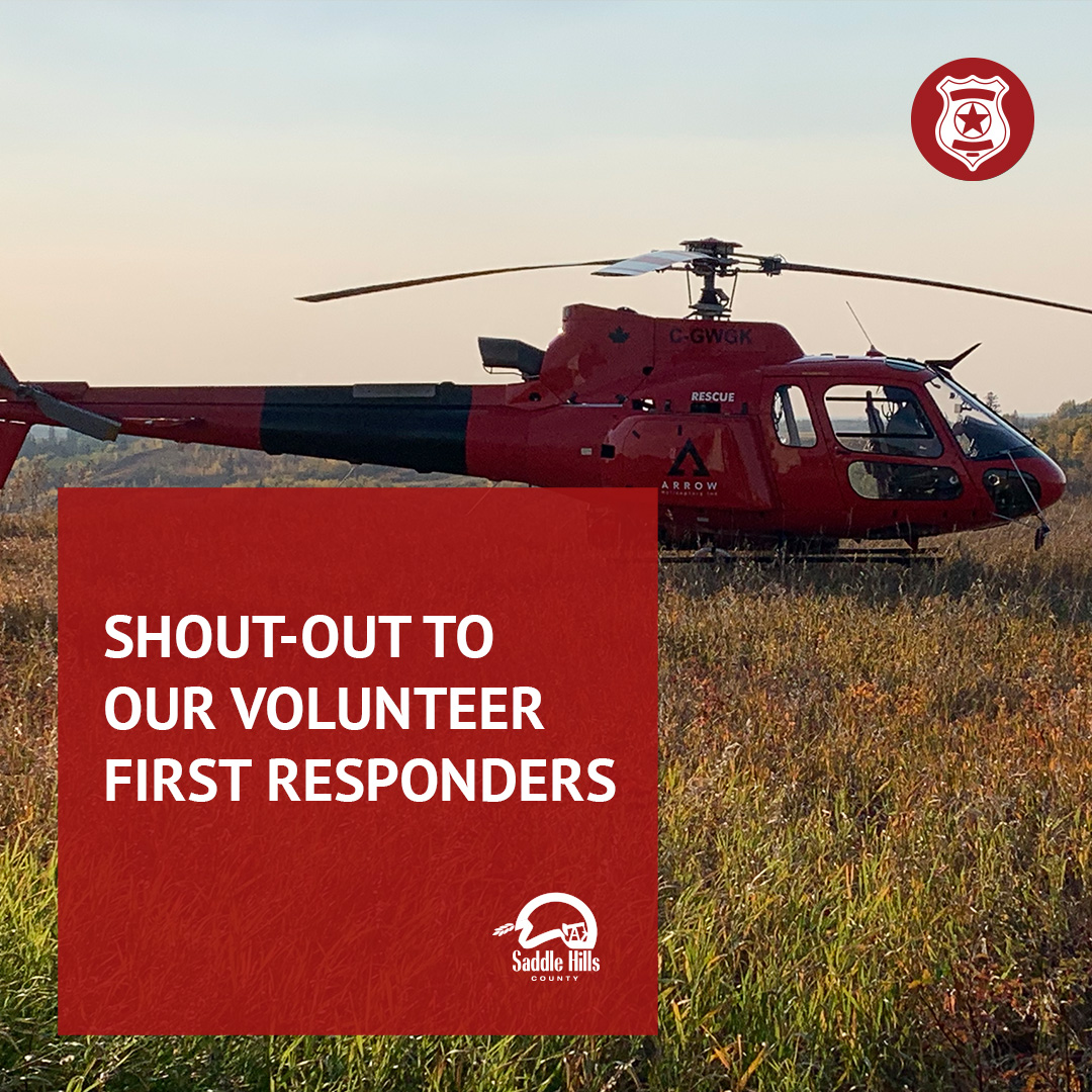 Image of A Shout-Out to our Amazing Volunteer First Responders!