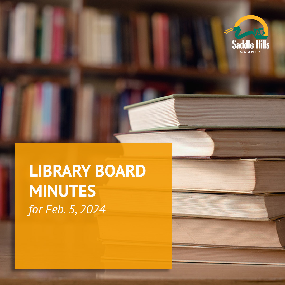 Image of Latest Library Board Minutes Available (1)