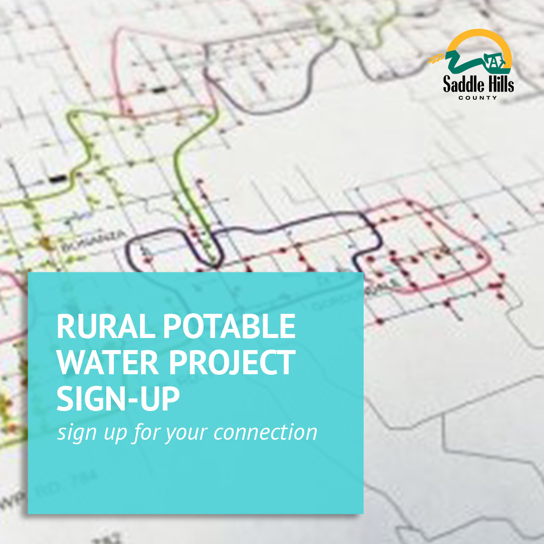 Image of Rural Potable Water Sign-Up