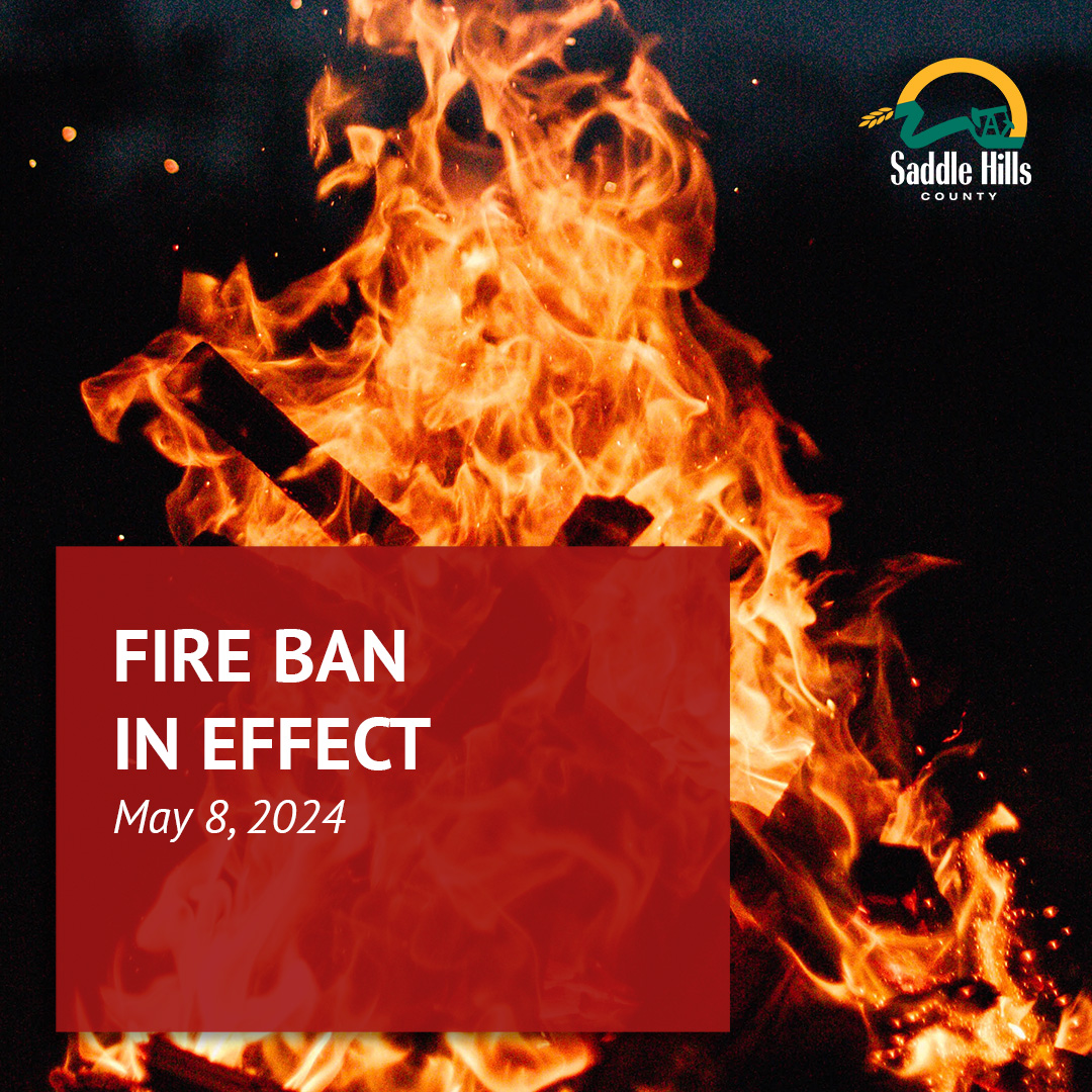 Image of Fire Ban in Effect - May 8, 2024