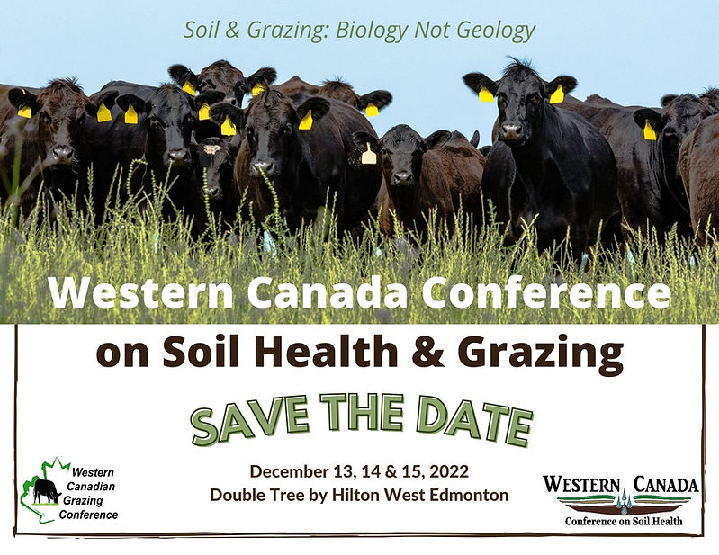 Western Canada Conference on Soil and Grazing