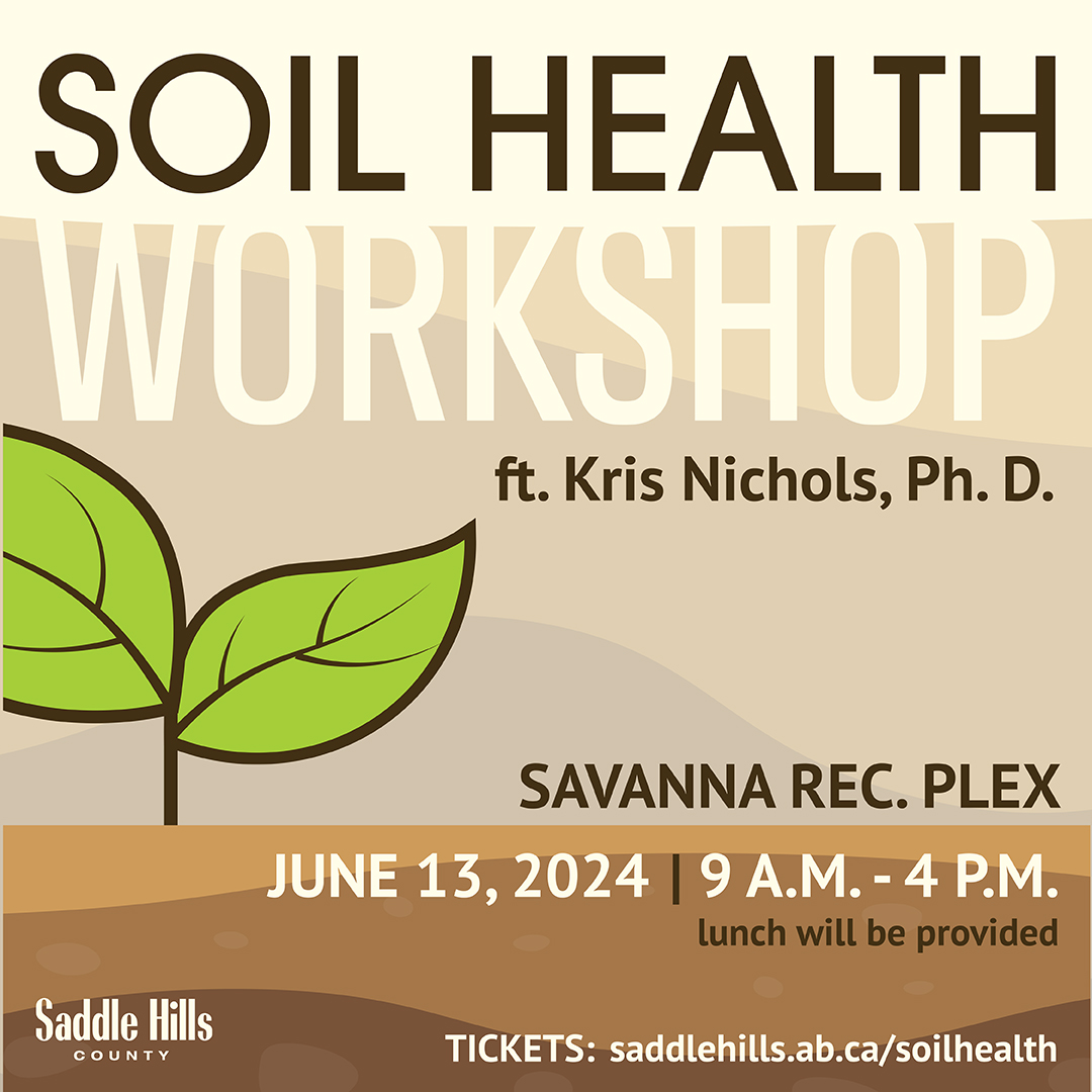 Image of Soil Health Workshop - June 13, 2024