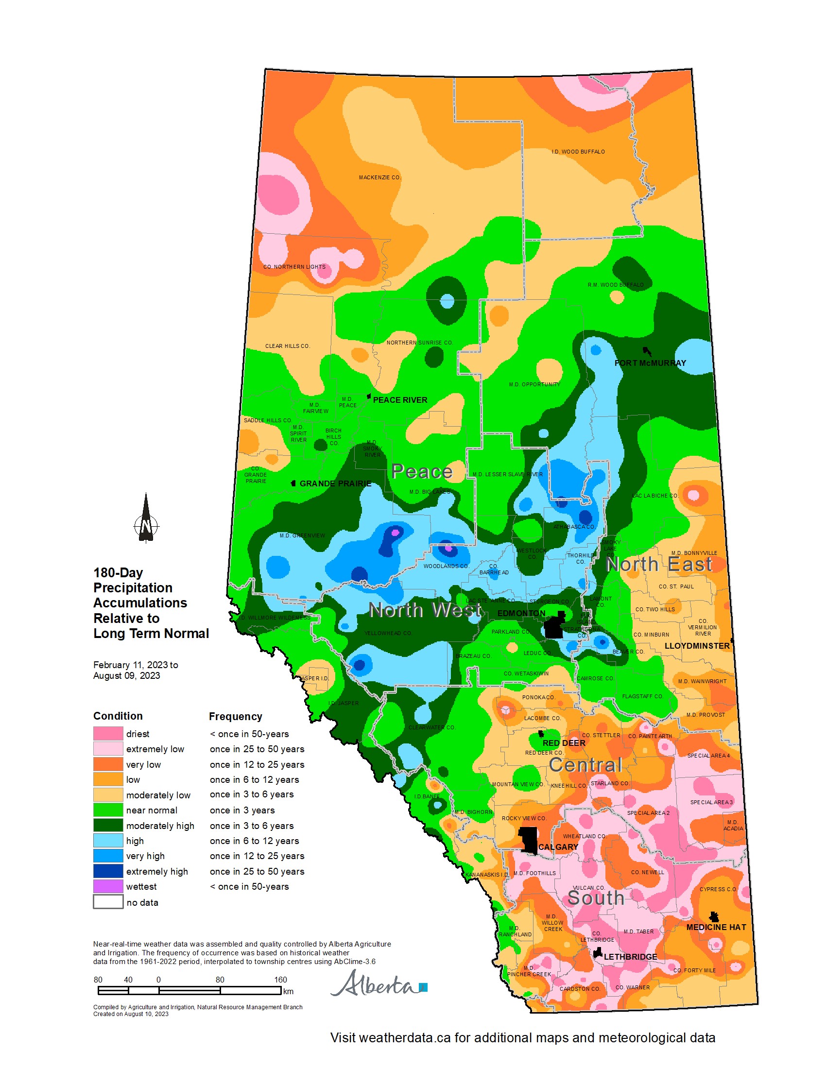 Image of Moisture Map