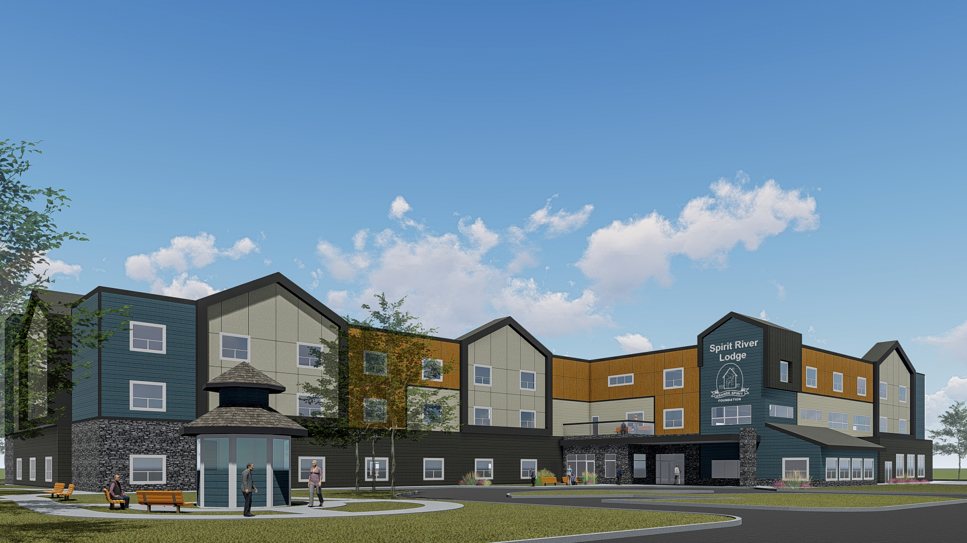 Image of New Housing Project Artist's Concept
