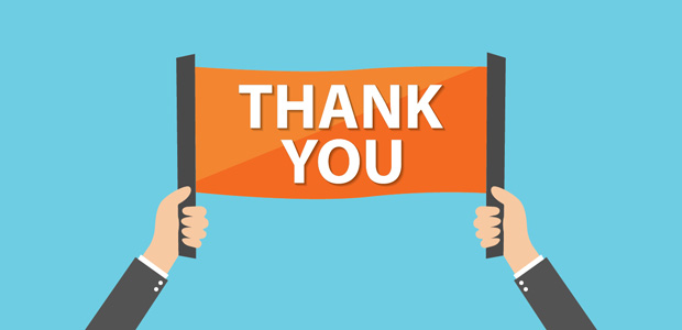 Image of Thank You Sign