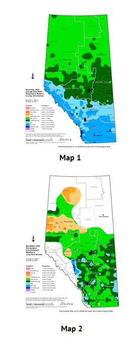 Maps 1 and 2