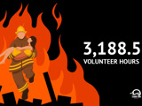 Vector Image of Fireman