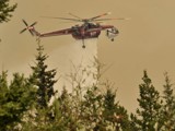 Image of Helicopter Bucketing