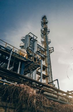 Image of oil industry plant