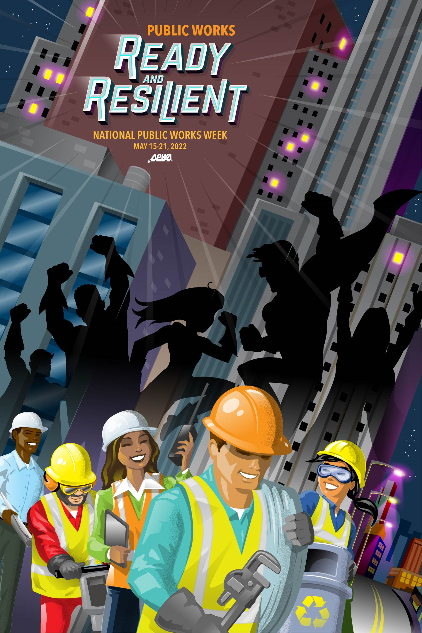 Image of Public Works Week Poster