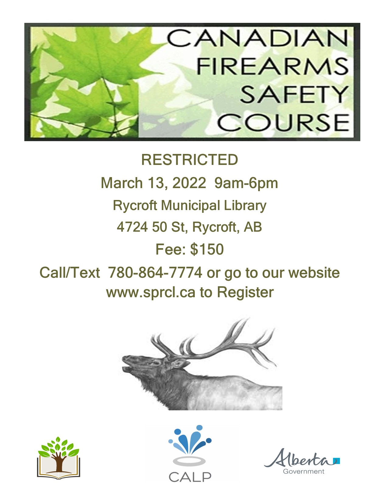 Restricted Firearms Training