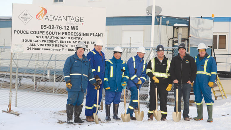Image at Advantage Energy Glacier Plant