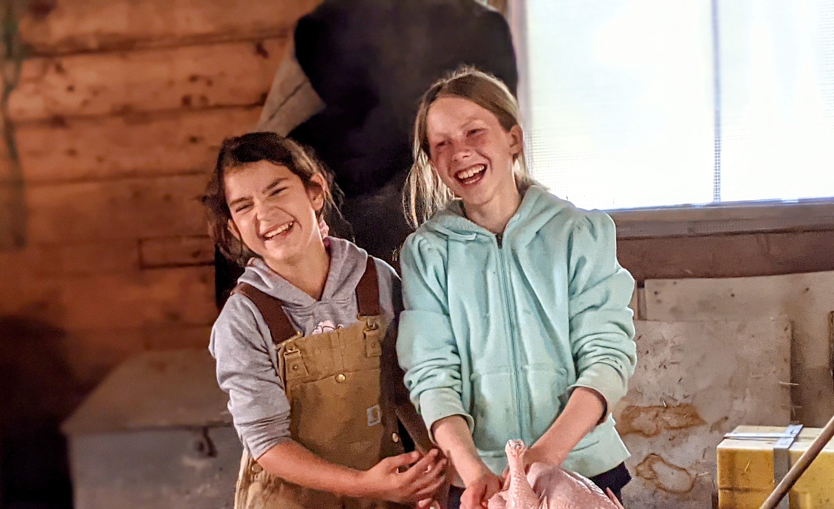 Image of Children Laughing