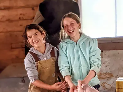 Image of Children Laughing