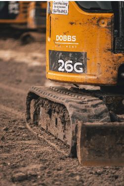 Image of  heavy machinery