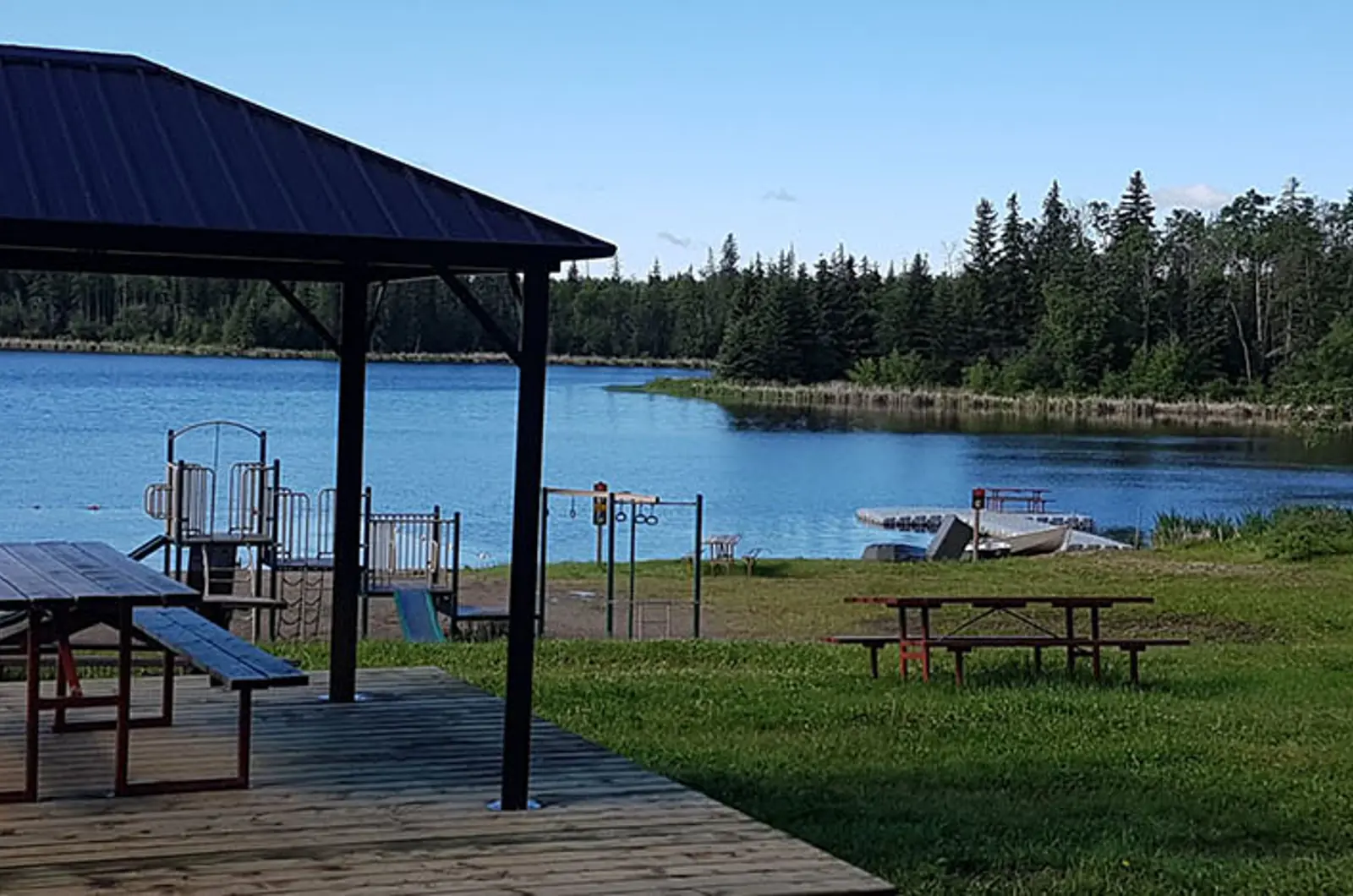 Moonshine Lake | Saddle Hills County