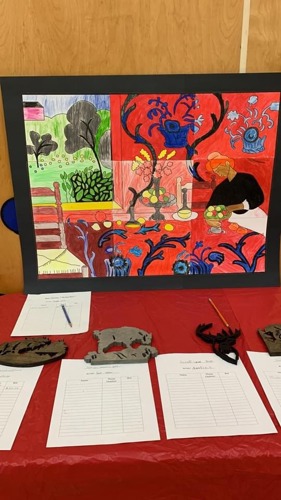 Image of student art