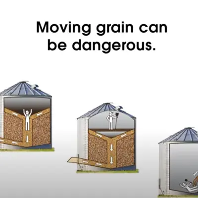 Image of Grain Bin Video Frame