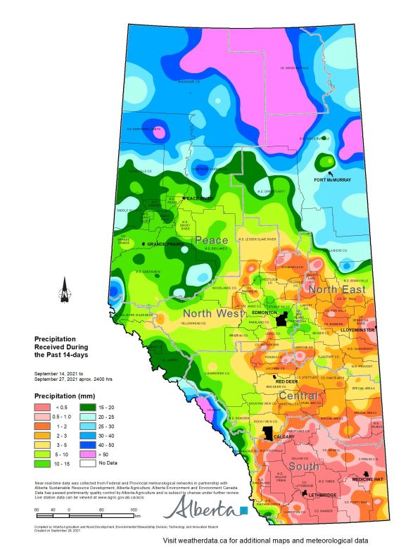 Image of Moisture Map