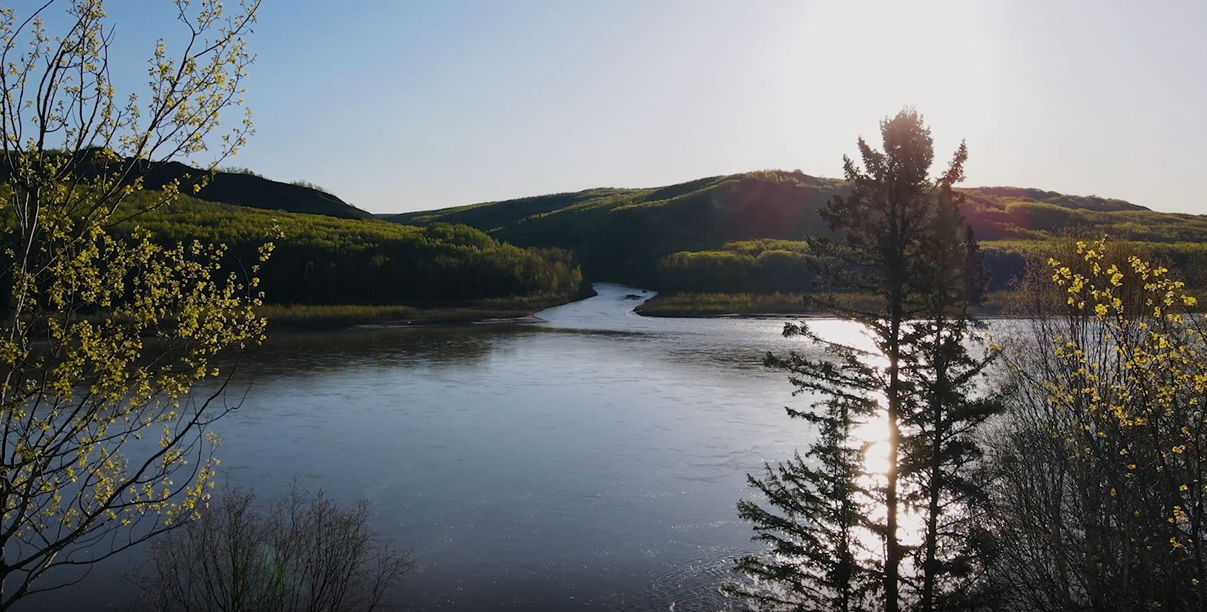 Image of Peace River at Cotillion