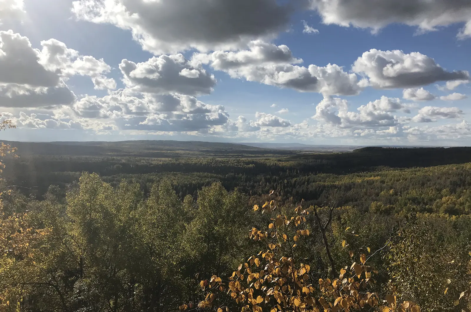 Rim Rocks | Saddle Hills County