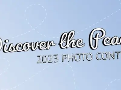 Image of Blue Background with Text