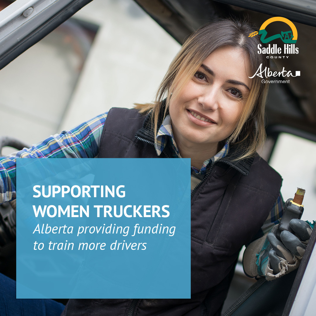 Image of Alberta Supporting Women in the Trucking Industry