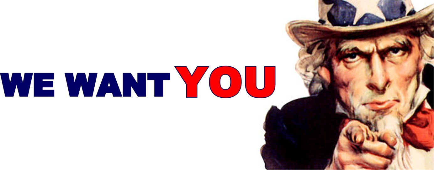 Image of Uncle Sam We Want You poster