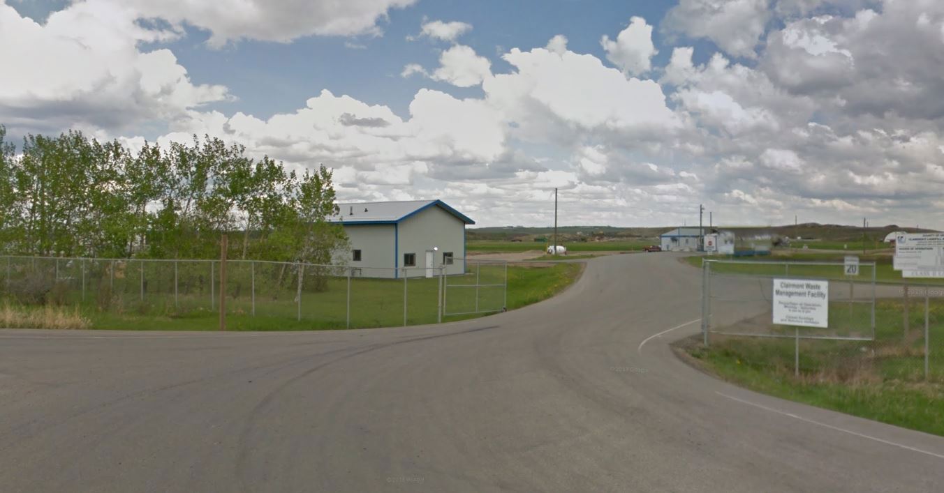 Transfer Stations Saddle Hills County