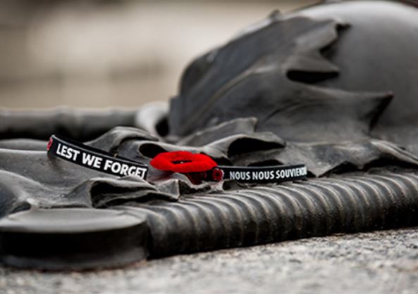 Image of soldiers' grave