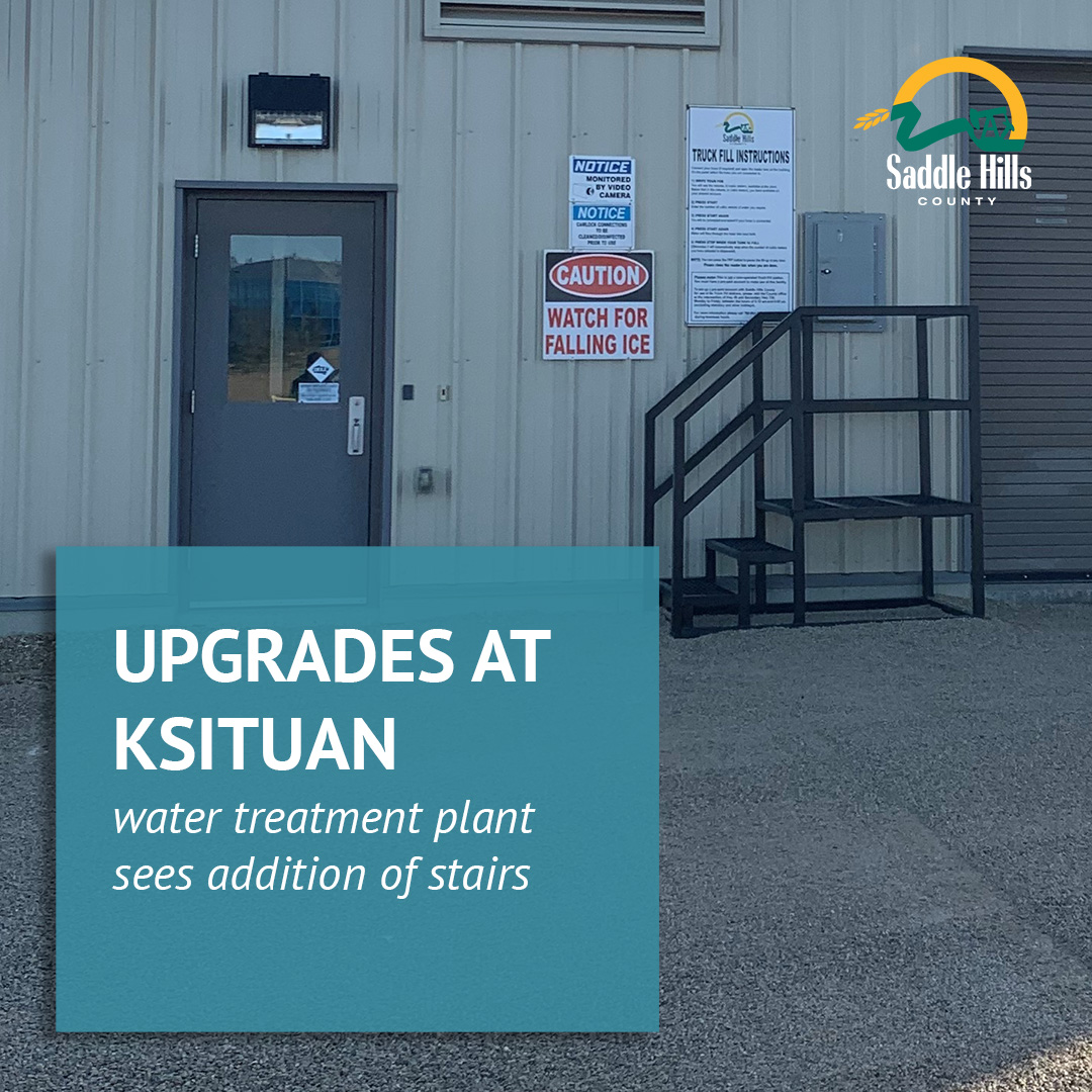 Image of Upgrades at Ksituan Water Treatment Plant