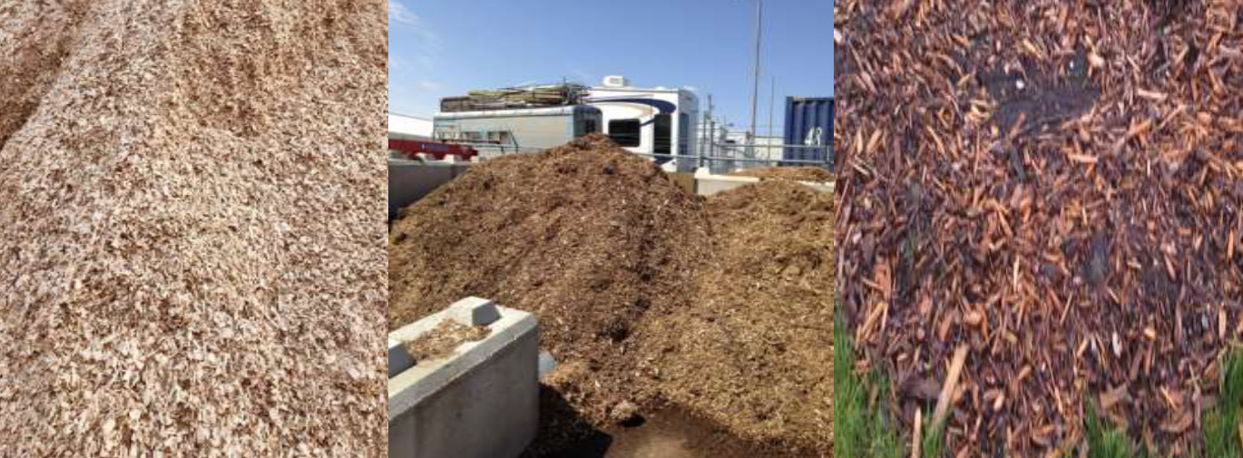 Images of wood chips