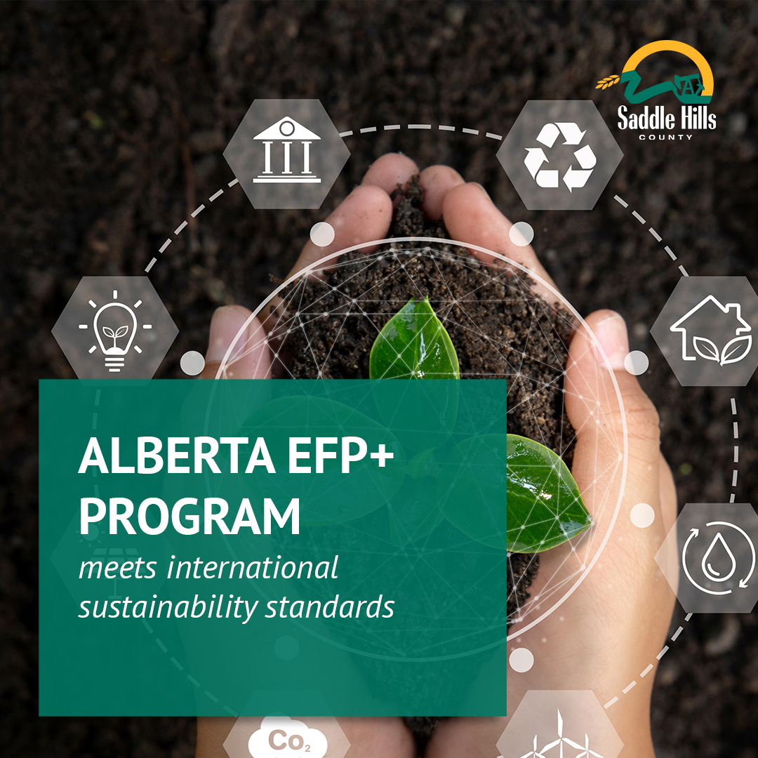 Image of Alberta EFP+ Program meets International Sustainability Standards