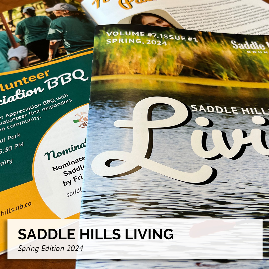 Image of Saddle Hills Living: 2024 Spring Newsletter Now Available