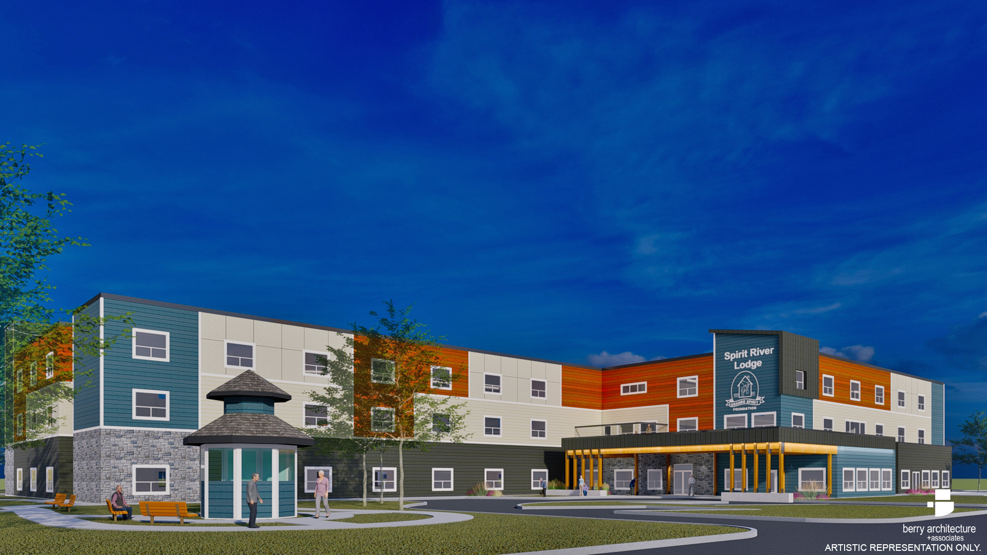 Image of Plesantview Lodge Flyer