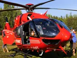 Image of STARS ambulance helicopter