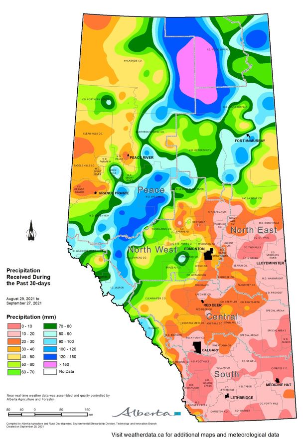 Moisture Map
