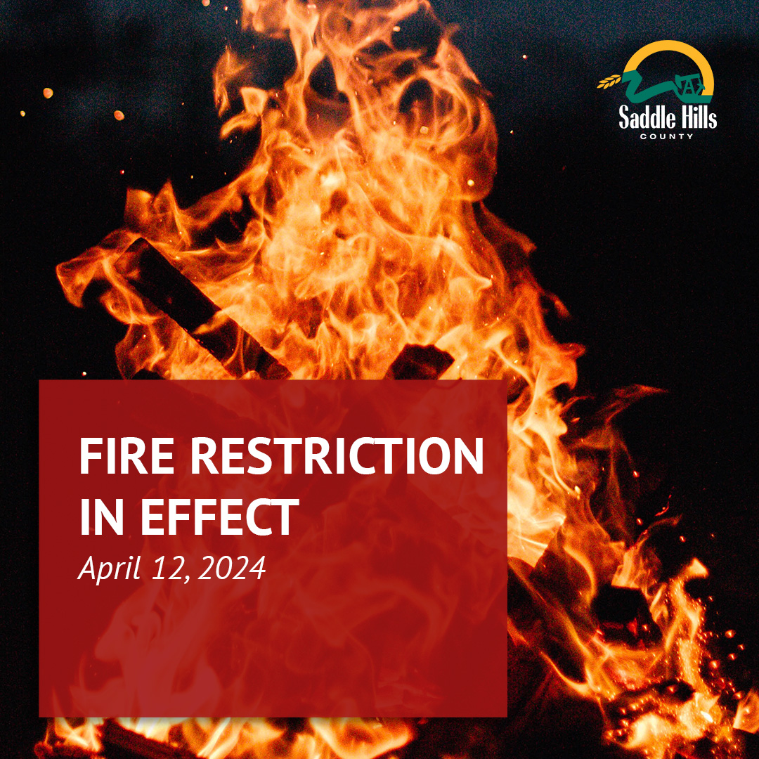 Image of Fire Restriction in Effect - April 12, 2024