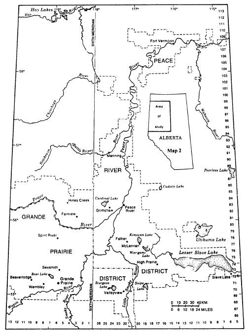 Map Area of Study