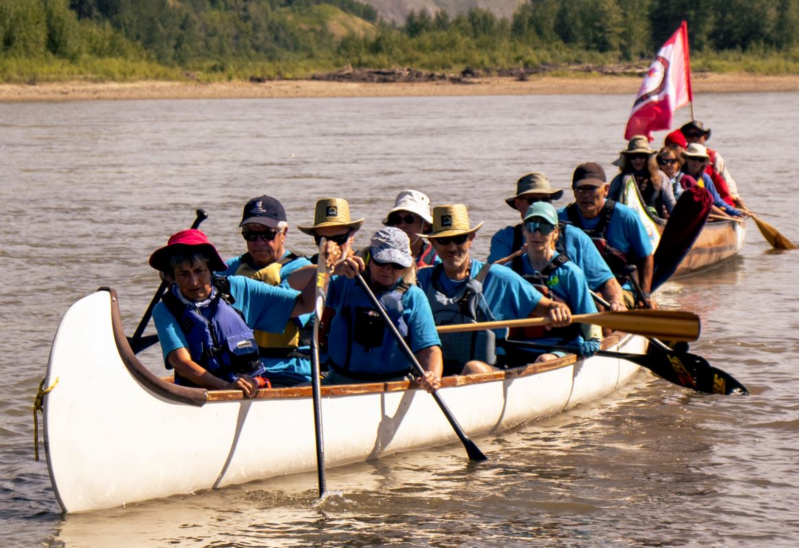 Image of Peace River Brigade on Peace River
