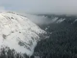 Screenshot of Winter Scene from Billi Alberta video